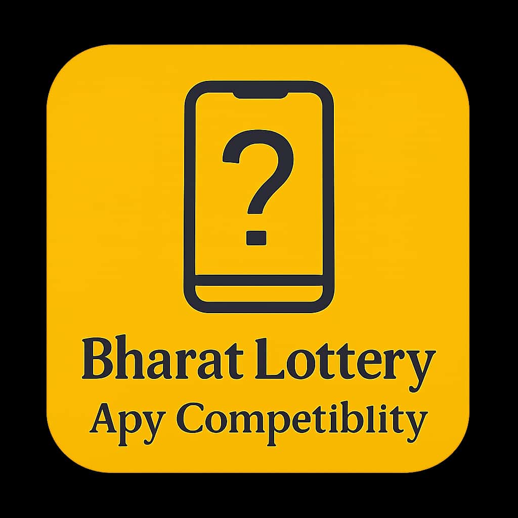 An icon representing Bharat Lottery App Compatibility.