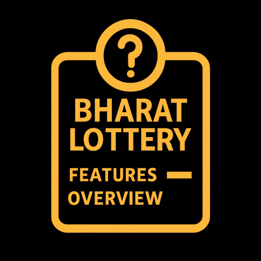 An icon representing the Bharat Lottery Features Overview guide.