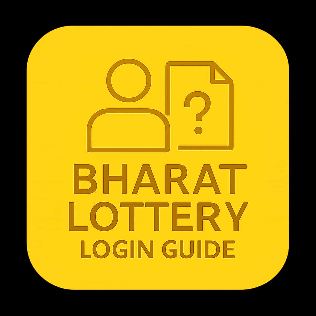 Icon representing Bharat Lottery Login Guide.
