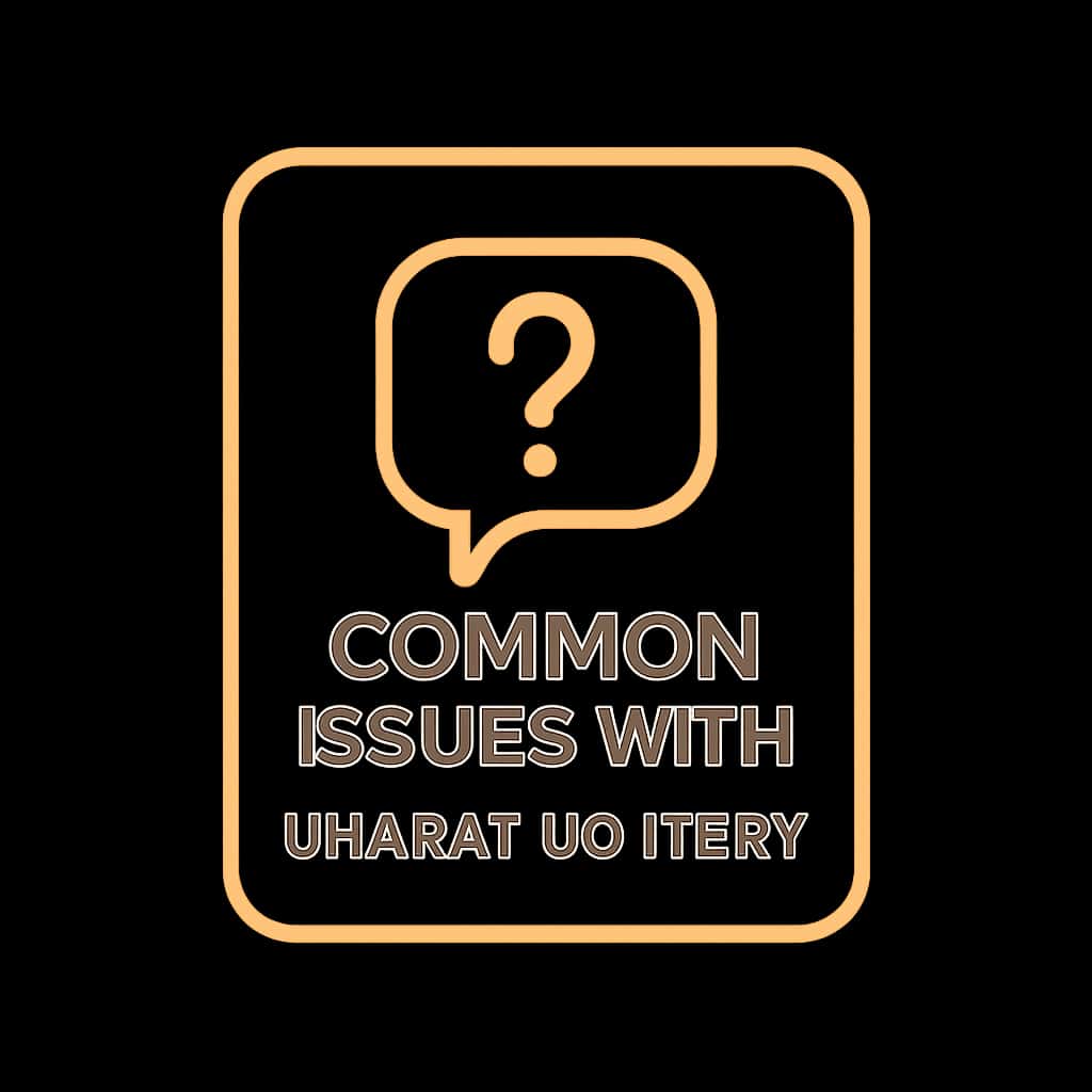 An icon representing common issues with Bharat Lottery.