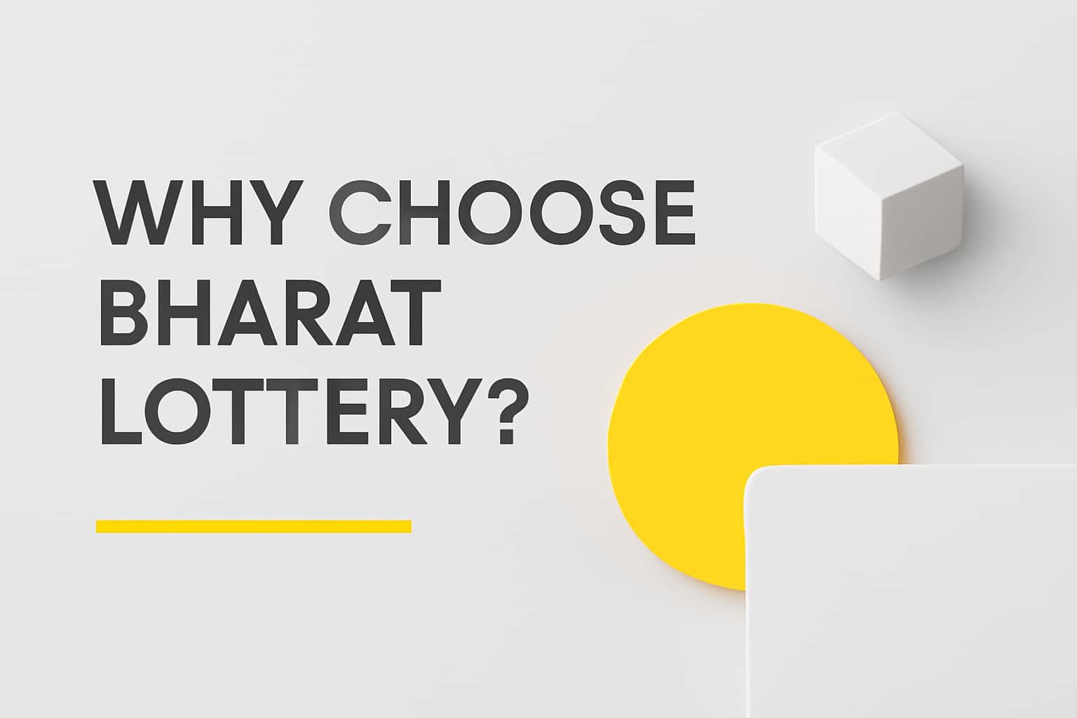 Why Choose Bharat Lottery? Interface