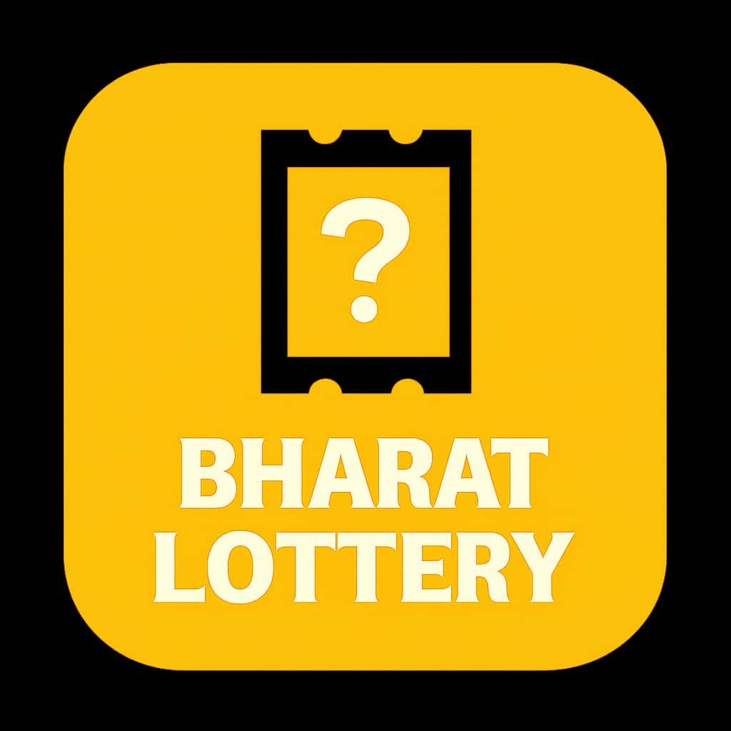 An icon representing the safety of the Bharat Lottery app on Android.