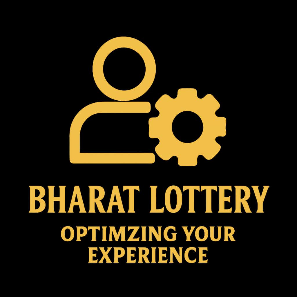 An icon representing the Bharat Lottery experience optimization guide.