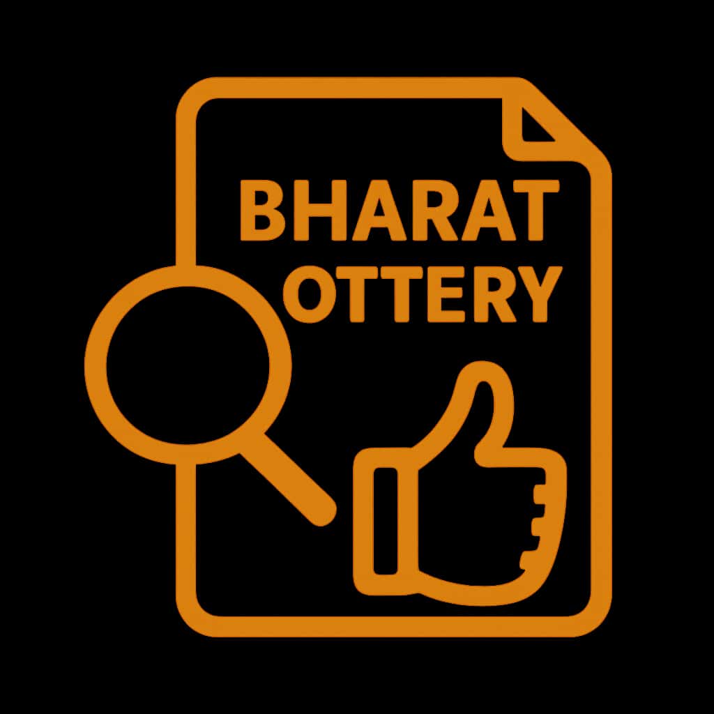 An icon symbolizing Bharat Lottery guidance.