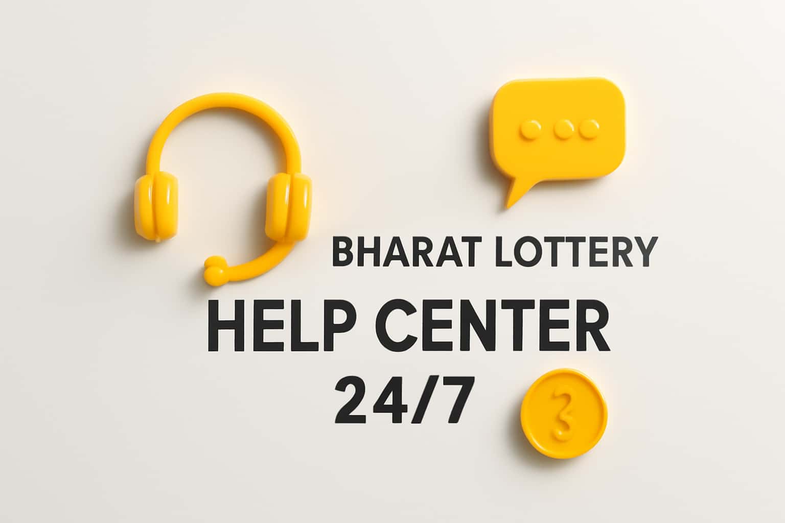Bharat Lottery Help Center 24/7 Interface