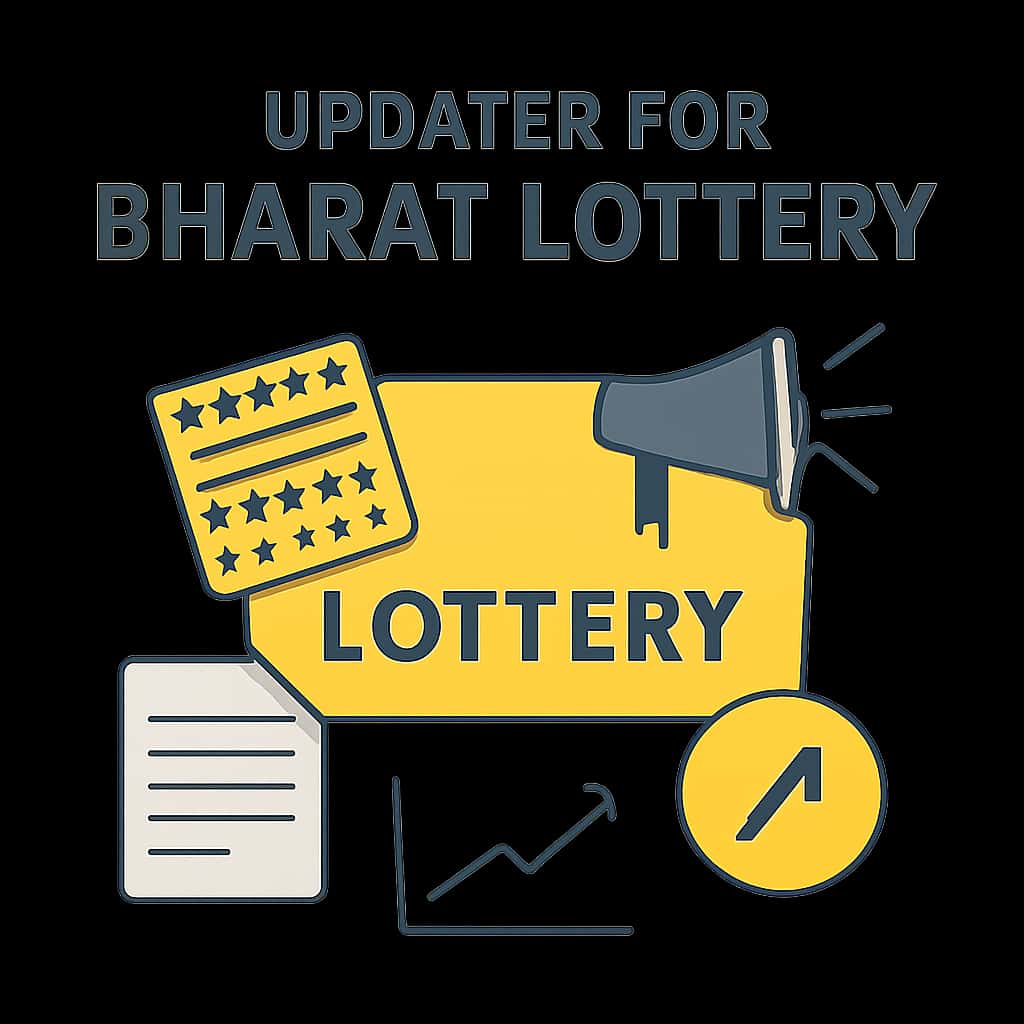 Illustration explaining the updates related to Bharat Lottery.