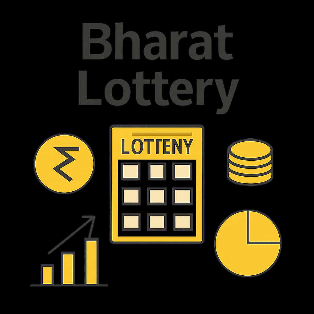 An educational diagram regarding Bharat Lottery updates.